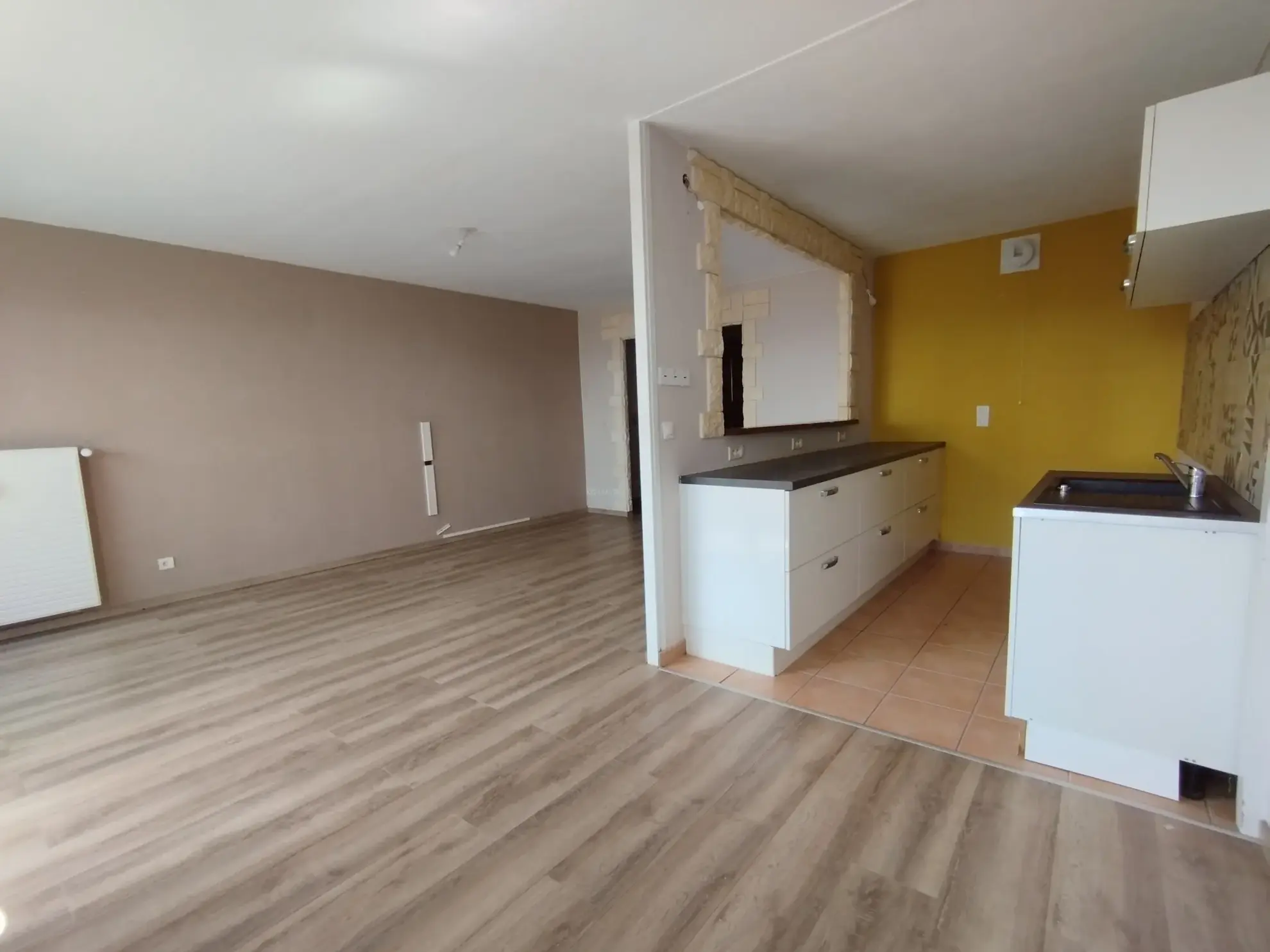 Appartement T3 rénové avec vue panoramique à Malzéville, près de Nancy 