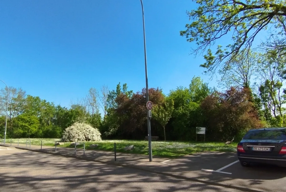 Appartement T3 rénové avec vue panoramique à Malzéville, près de Nancy 
