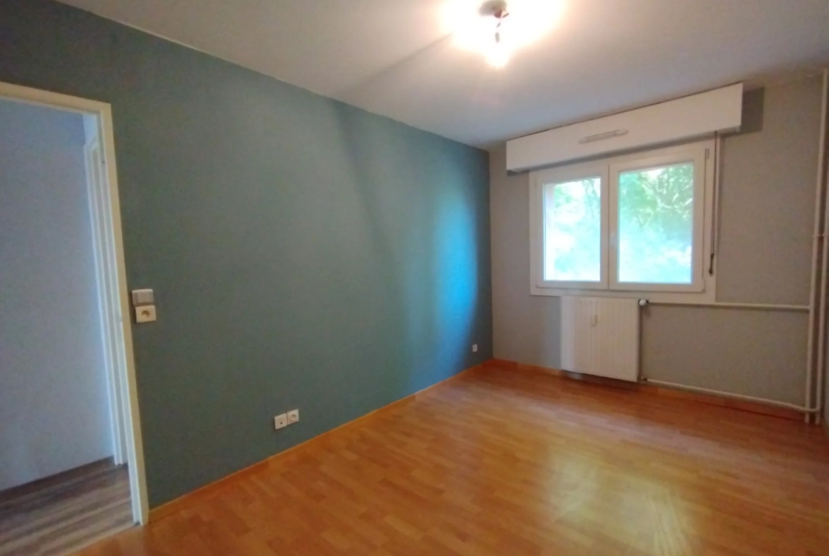 Appartement T3 rénové avec vue panoramique à Malzéville, près de Nancy 