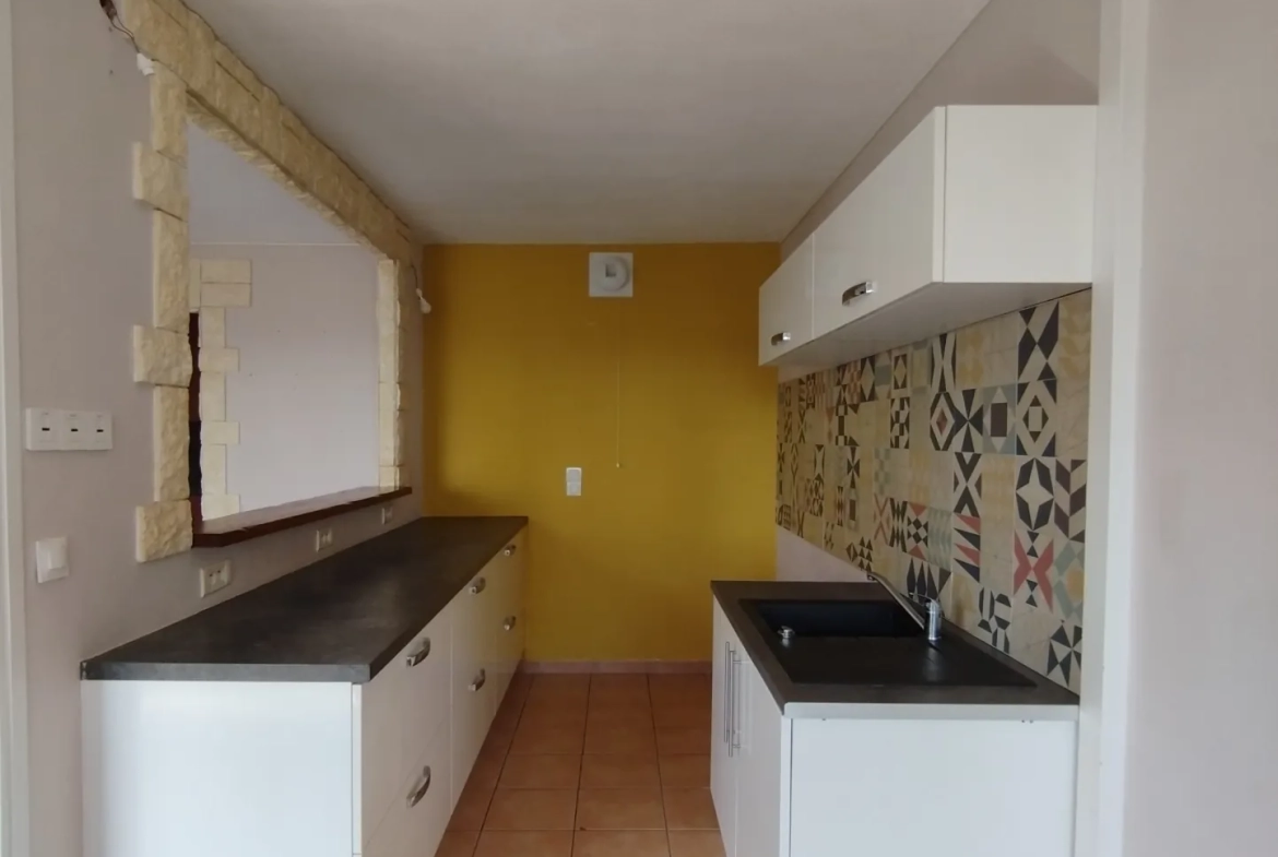 Appartement T3 rénové avec vue panoramique à Malzéville, près de Nancy 