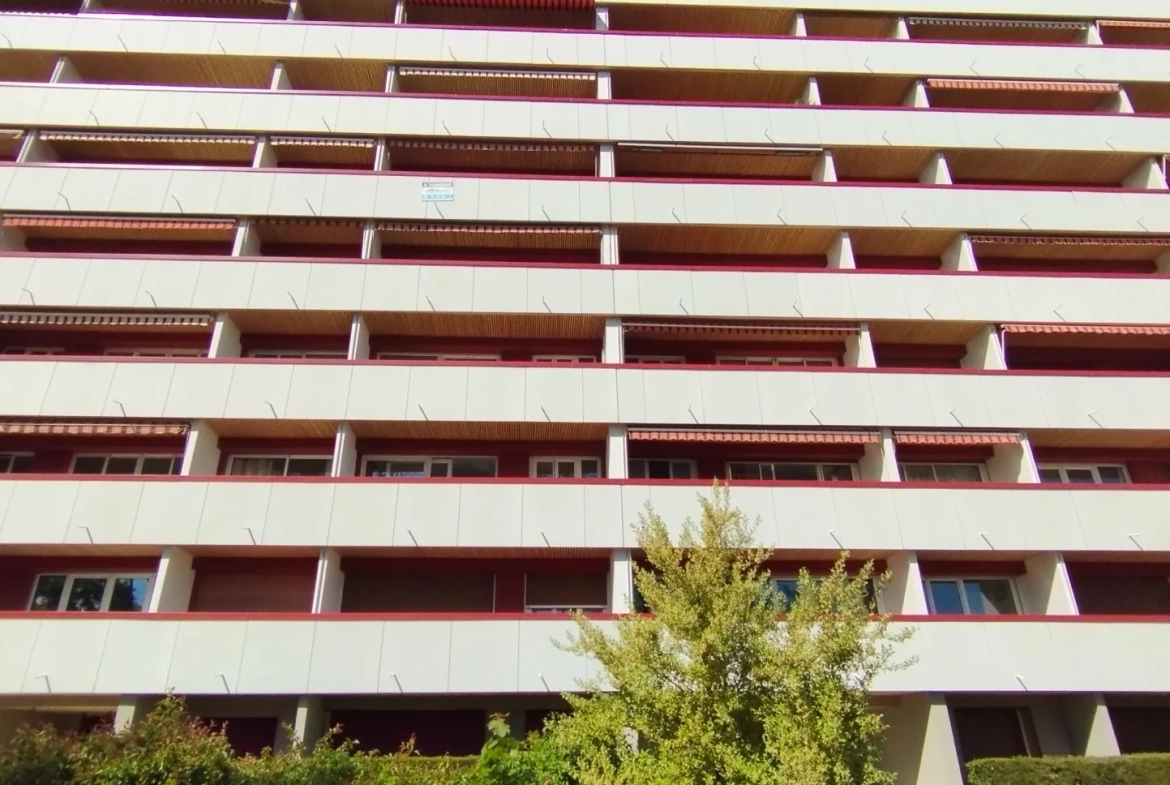 Appartement T3 rénové avec vue panoramique à Malzéville, près de Nancy 