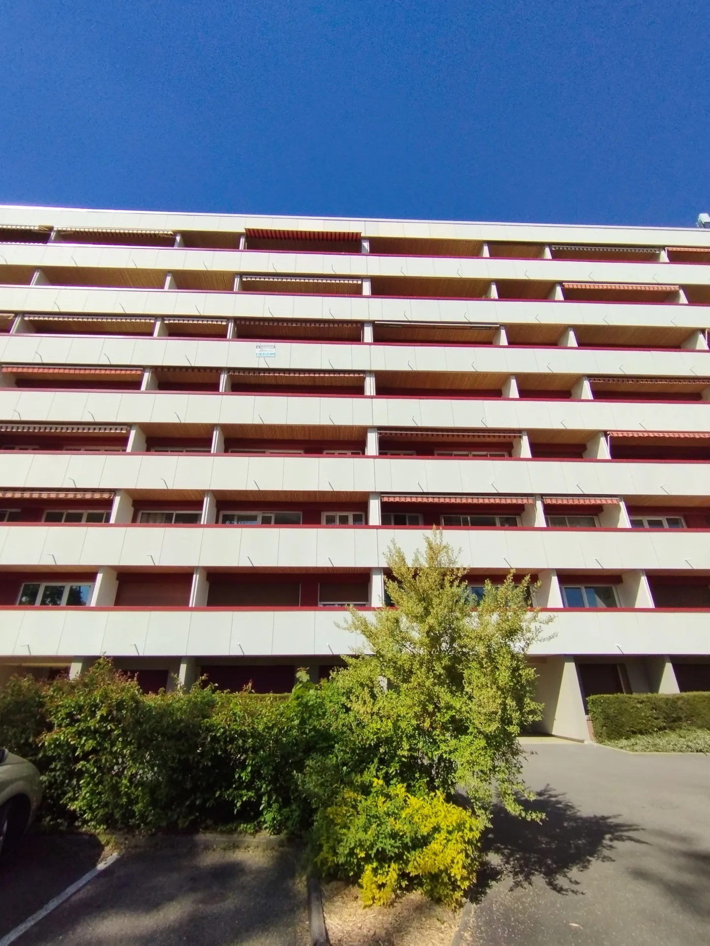 Appartement T3 rénové avec vue panoramique à Malzéville, près de Nancy 