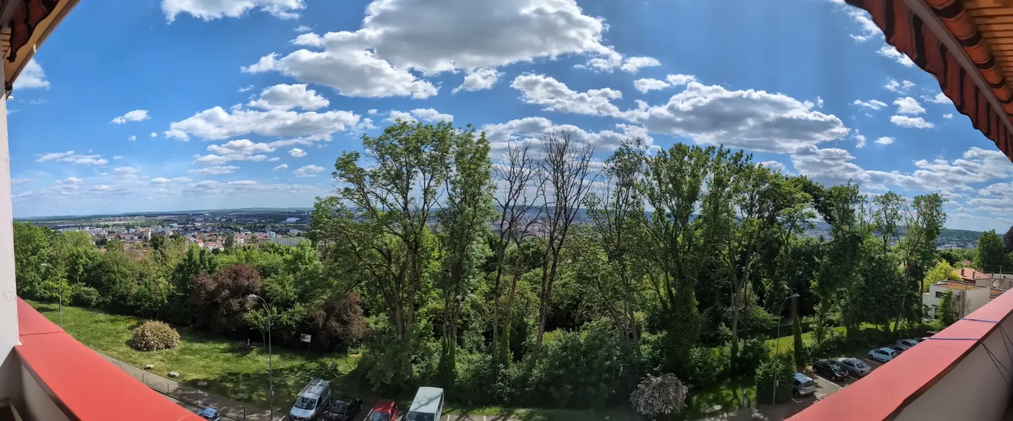 Appartement T3 rénové avec vue panoramique à Malzéville, près de Nancy 