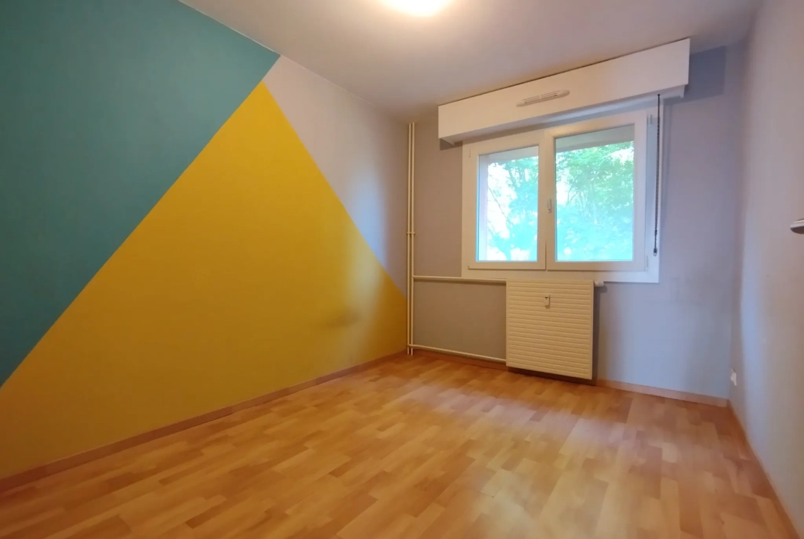 Appartement T3 rénové avec vue panoramique à Malzéville, près de Nancy 