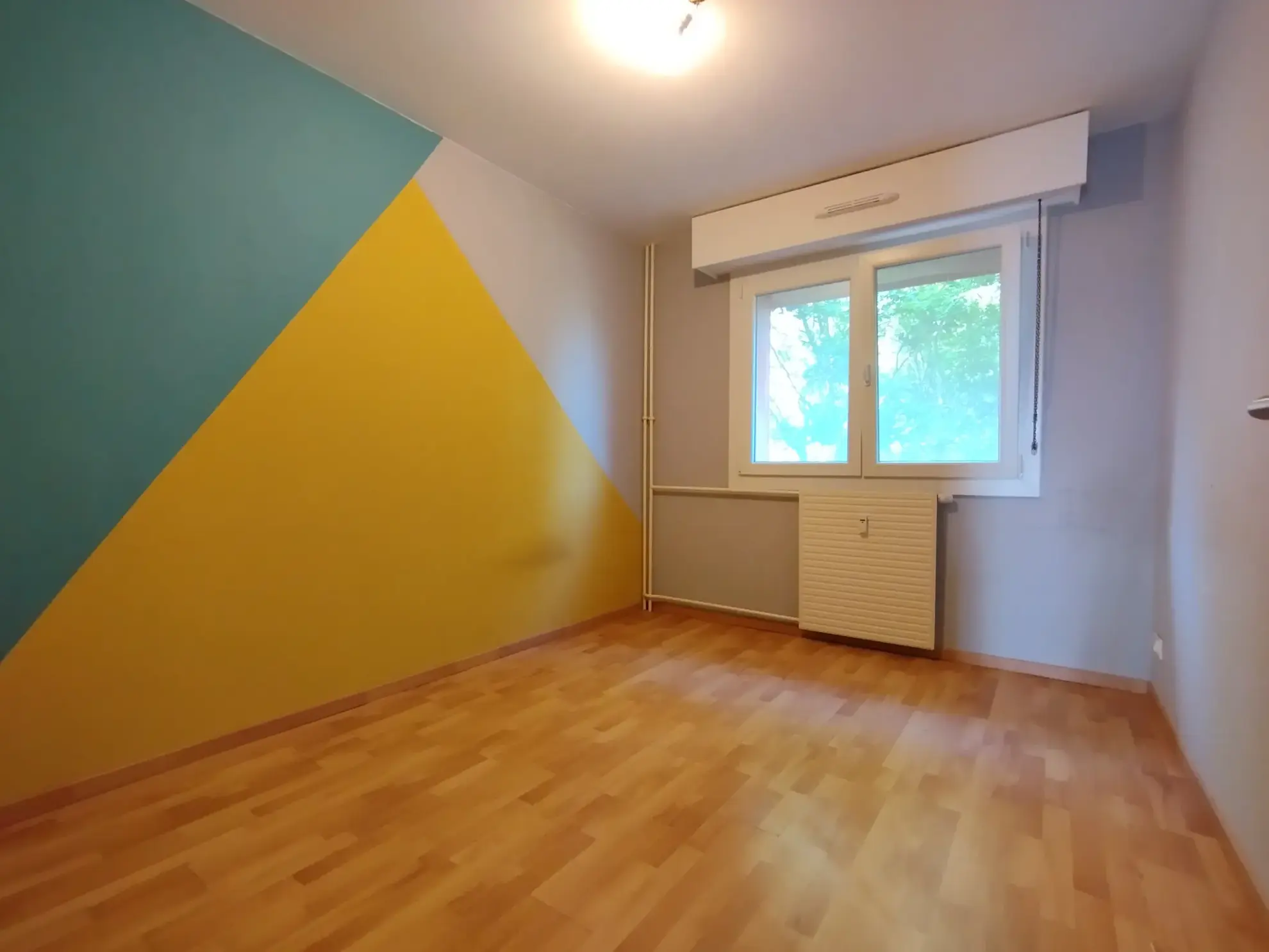 Appartement T3 rénové avec vue panoramique à Malzéville, près de Nancy 