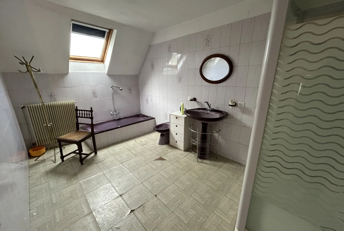 Maison à Rilhac-Traignac en Corrèze avec grand terrain et vue sur les Monédières 