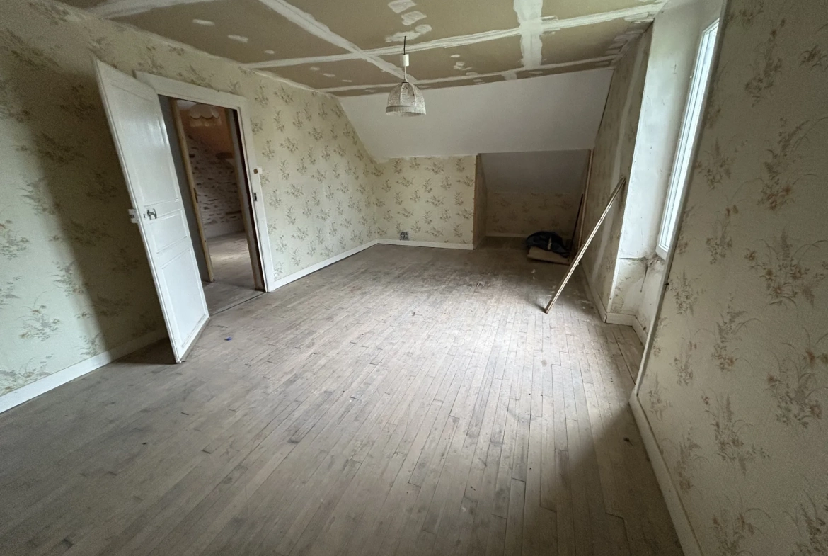 Maison à Rilhac-Traignac en Corrèze avec grand terrain et vue sur les Monédières 