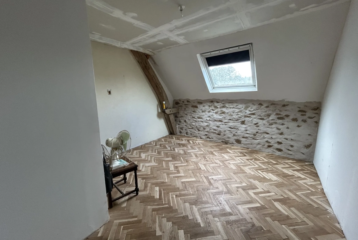 Maison à Rilhac-Traignac en Corrèze avec grand terrain et vue sur les Monédières 