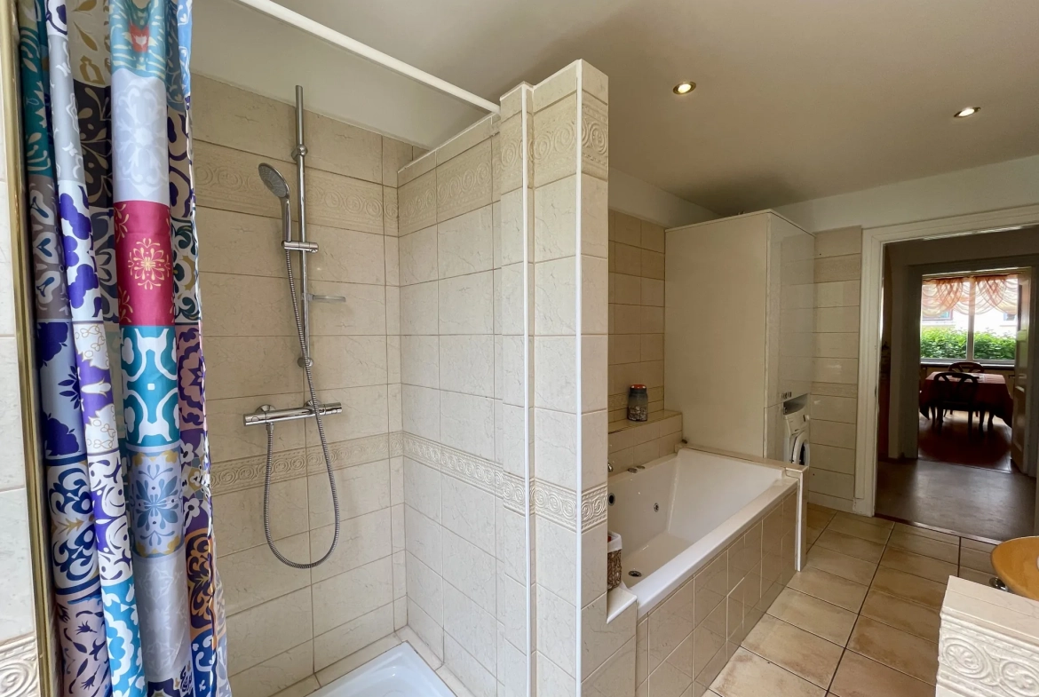 Appartement de 135,5 m² avec jardin à Kingersheim - Charme et tranquillité 