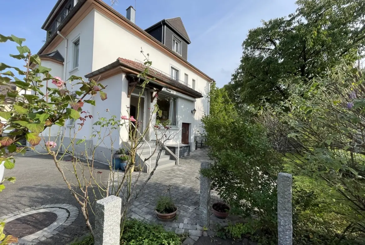 Appartement de 135,5 m² avec jardin à Kingersheim - Charme et tranquillité 