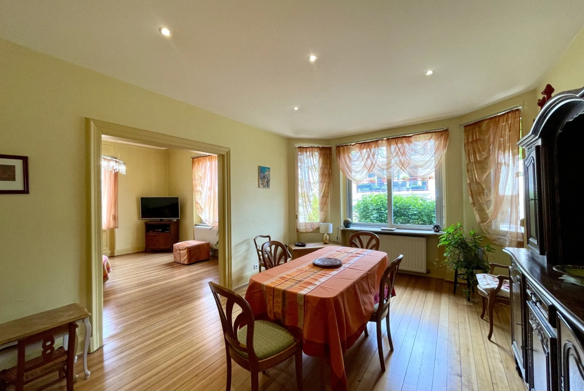 Appartement de 135,5 m² avec jardin à Kingersheim - Charme et tranquillité 
