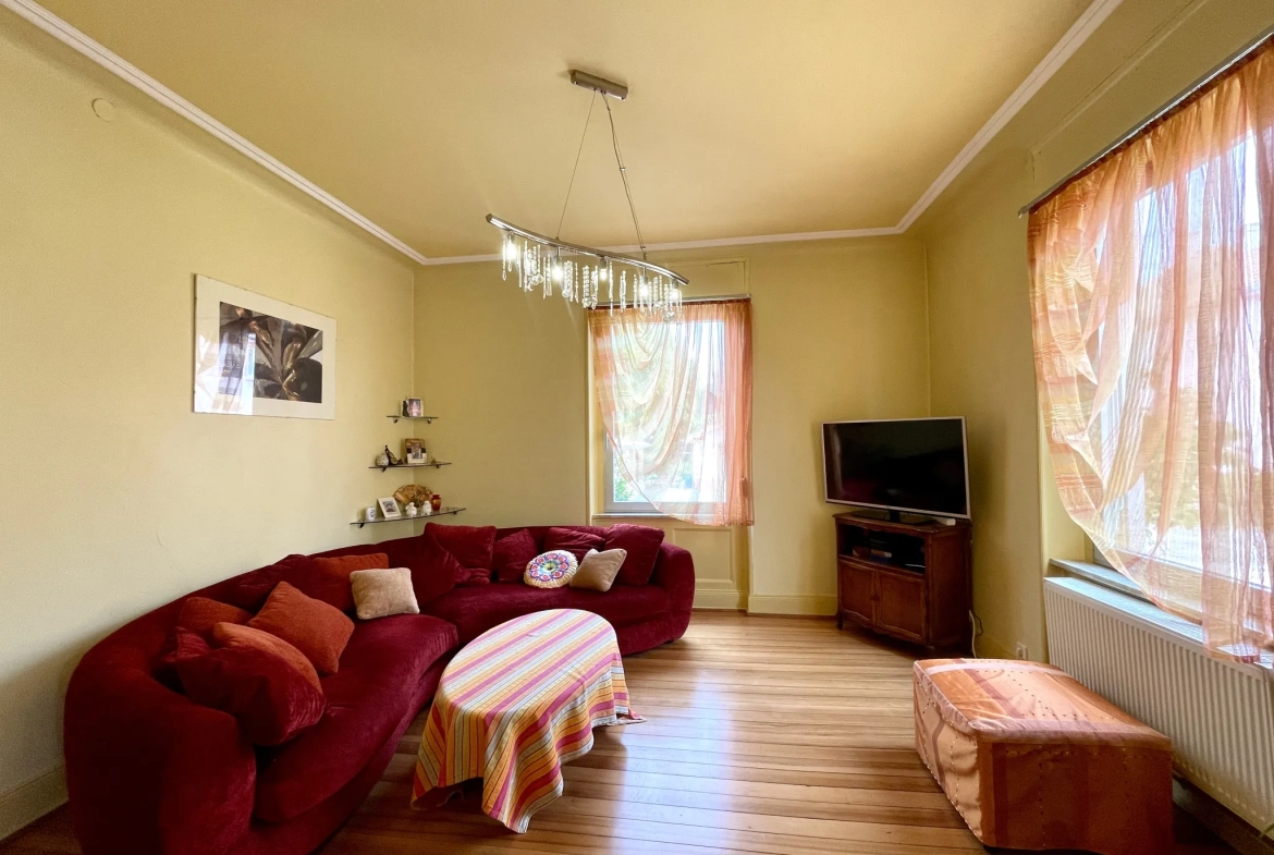 Appartement de 135,5 m² avec jardin à Kingersheim - Charme et tranquillité 