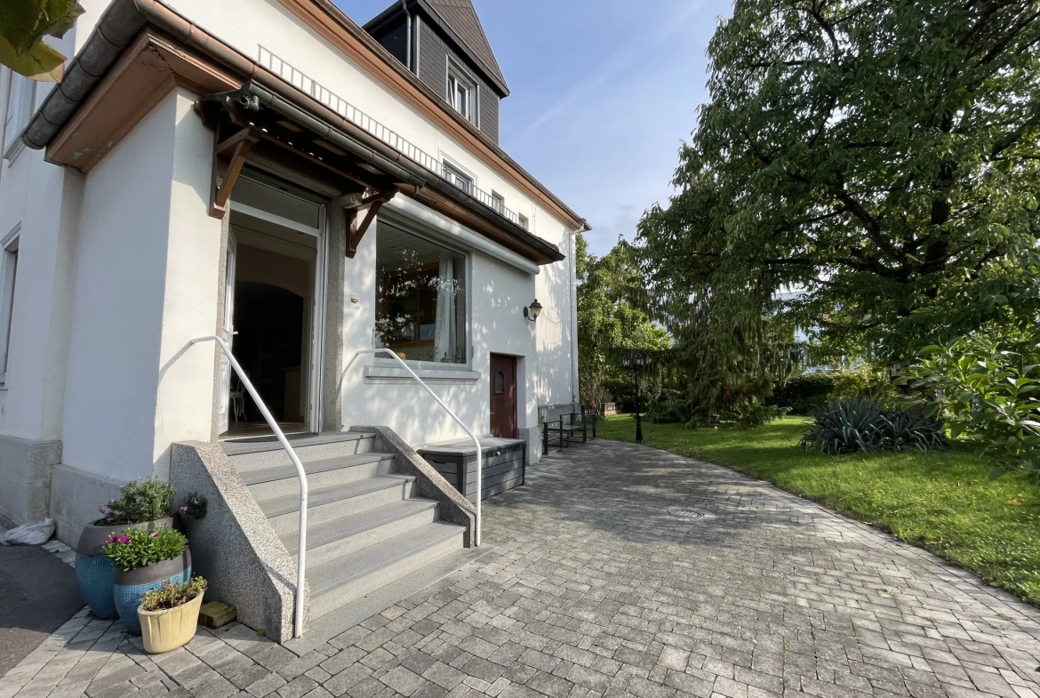Appartement de 135,5 m² avec jardin à Kingersheim - Charme et tranquillité 