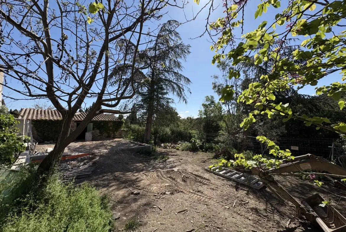 Maison de village rénovée à vendre à Camelàs, 3 chambres, jardin et garage, proche Thuir 