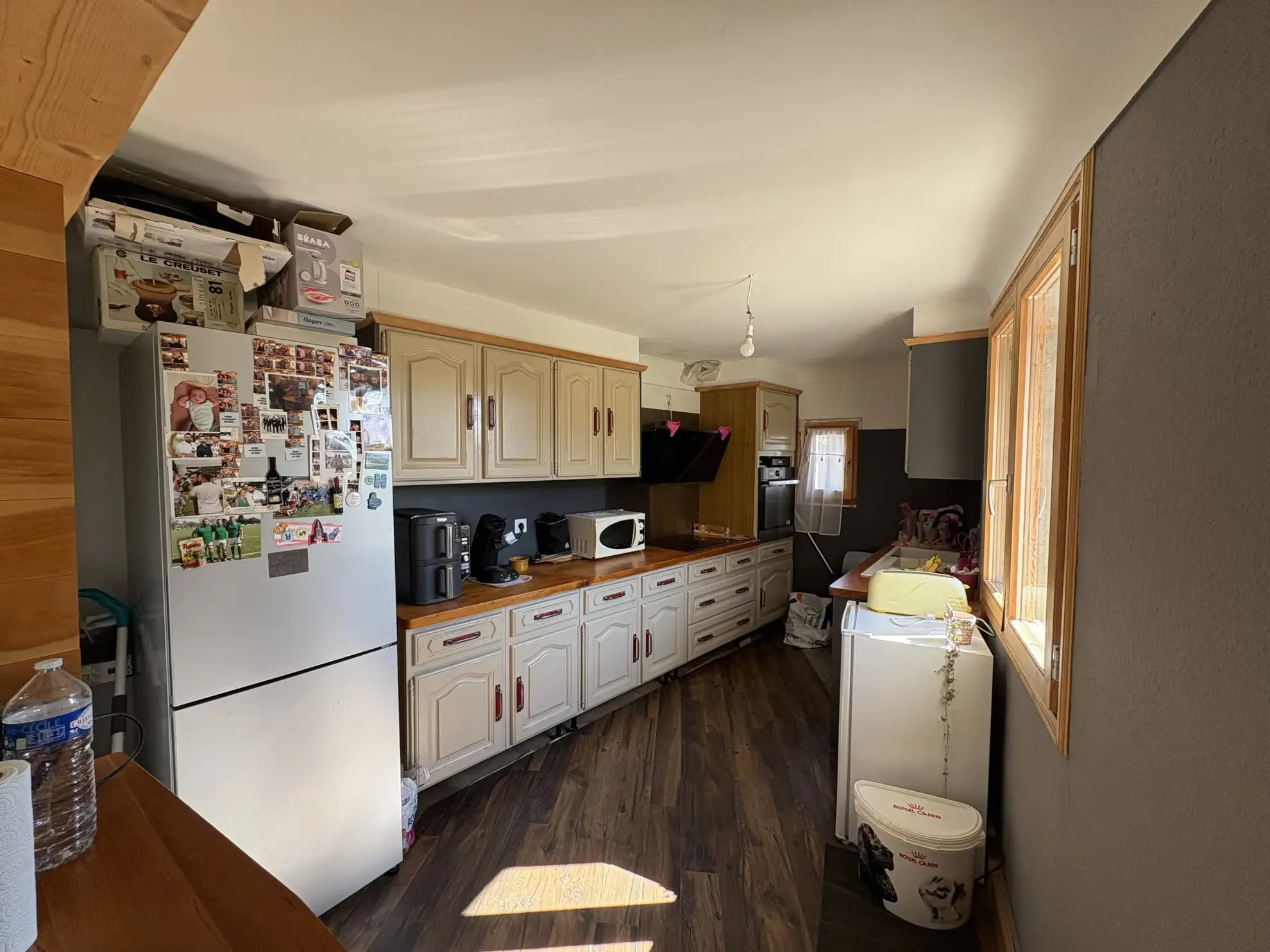 Maison de village rénovée à vendre à Camelàs, 3 chambres, jardin et garage, proche Thuir 