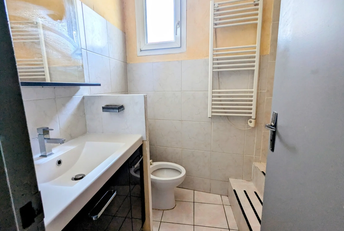 Maison de village 4 pièces avec garage à Saint-Marcel-sur-Aude, proche Narbonne 
