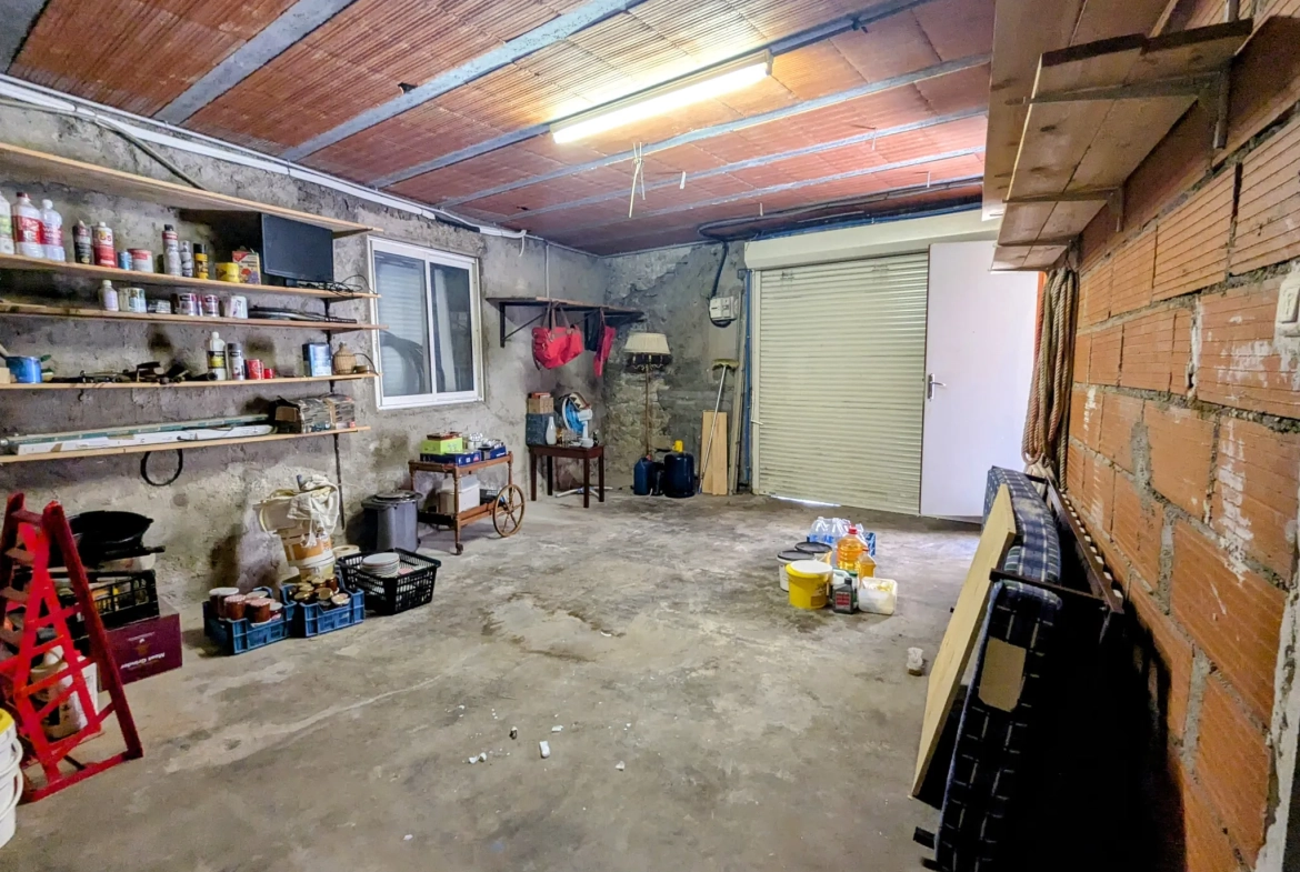 Maison de village 4 pièces avec garage à Saint-Marcel-sur-Aude, proche Narbonne 