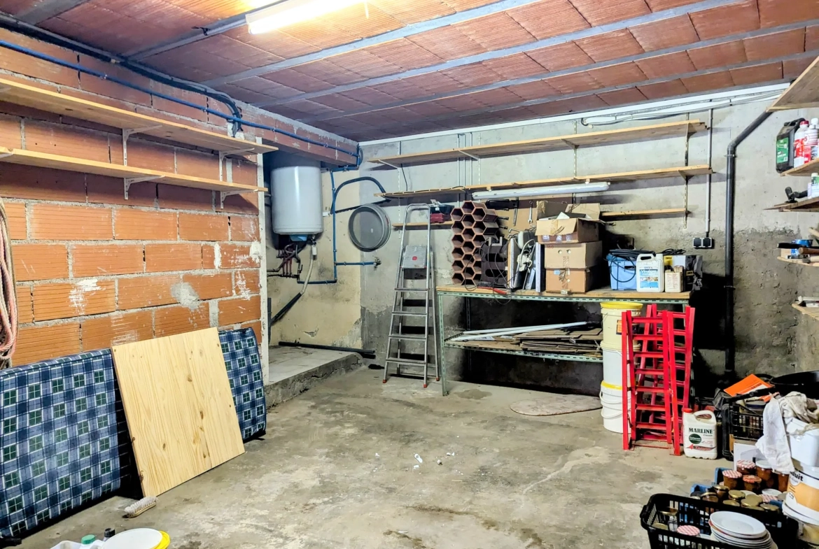 Maison de village 4 pièces avec garage à Saint-Marcel-sur-Aude, proche Narbonne 