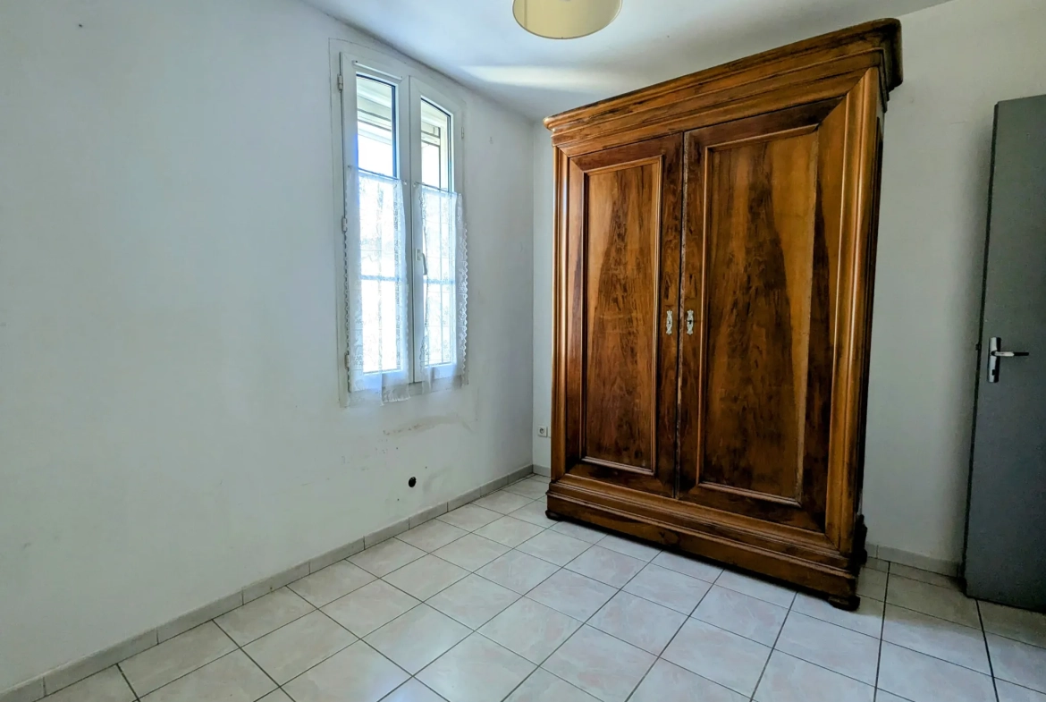 Maison de village 4 pièces avec garage à Saint-Marcel-sur-Aude, proche Narbonne 