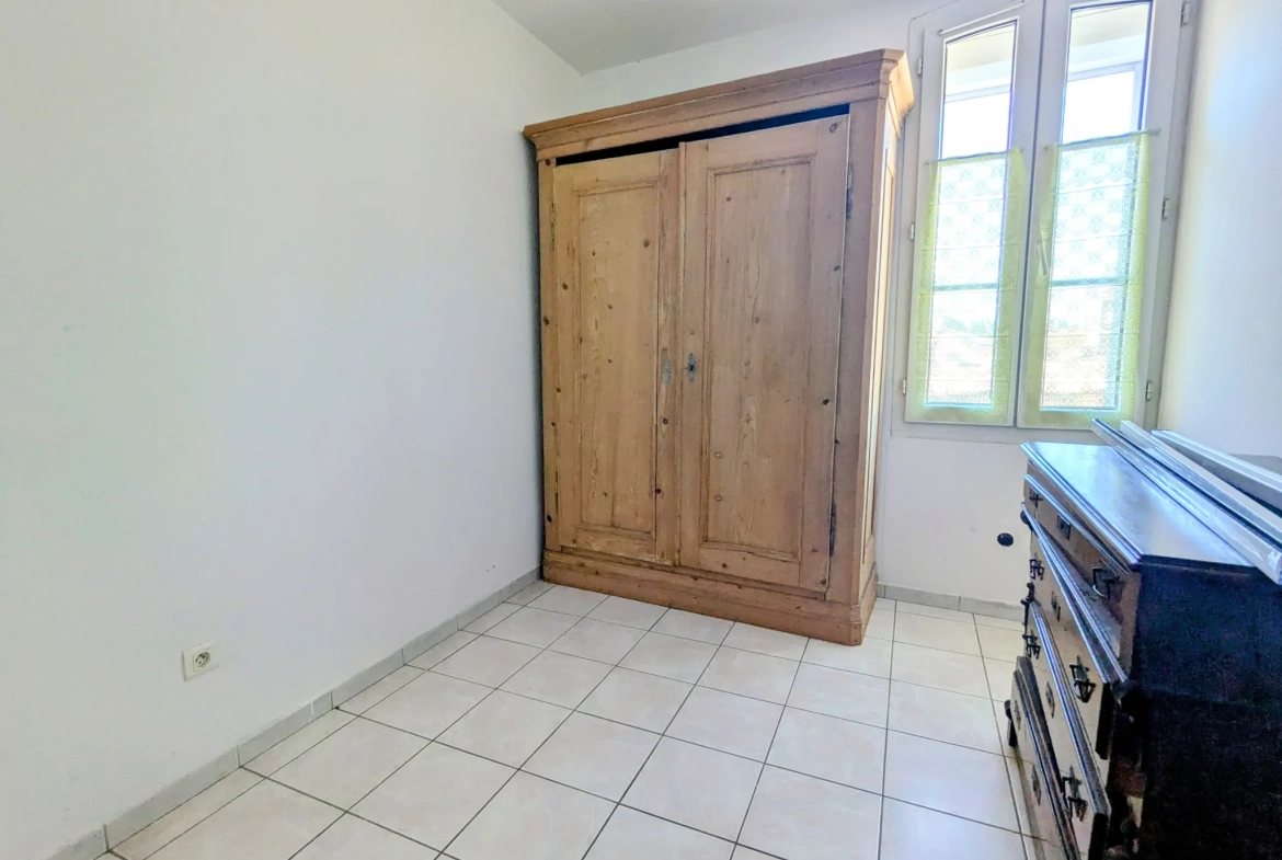 Maison de village 4 pièces avec garage à Saint-Marcel-sur-Aude, proche Narbonne 