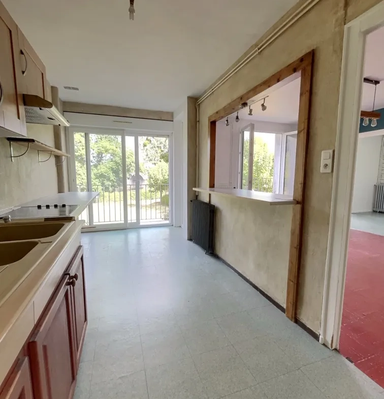 Appartement 72 m² avec vue rivière et proximité écoles à Périgueux 