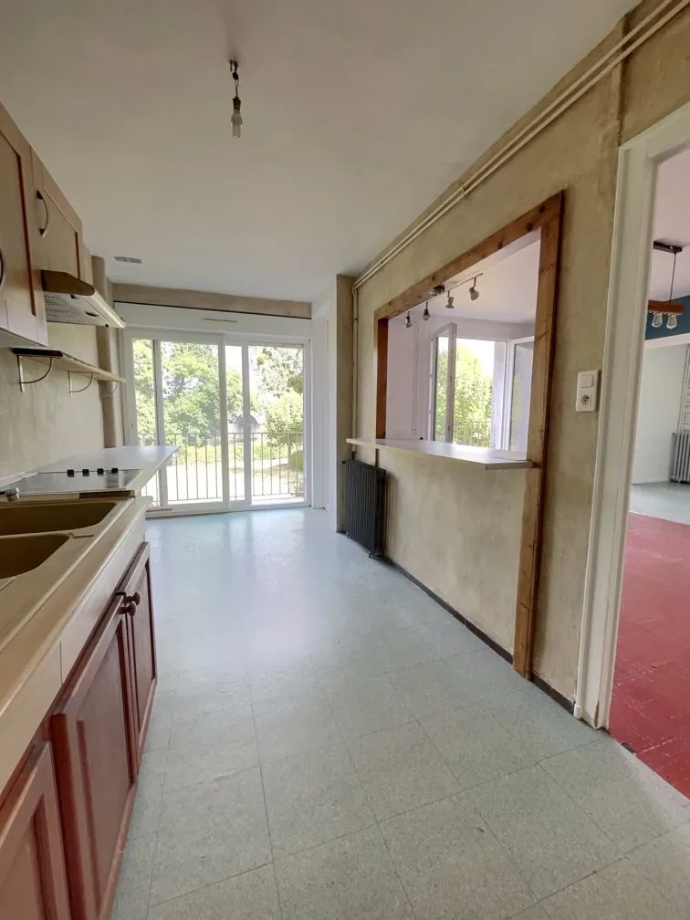 Appartement 72 m² avec vue rivière et proximité écoles à Périgueux 