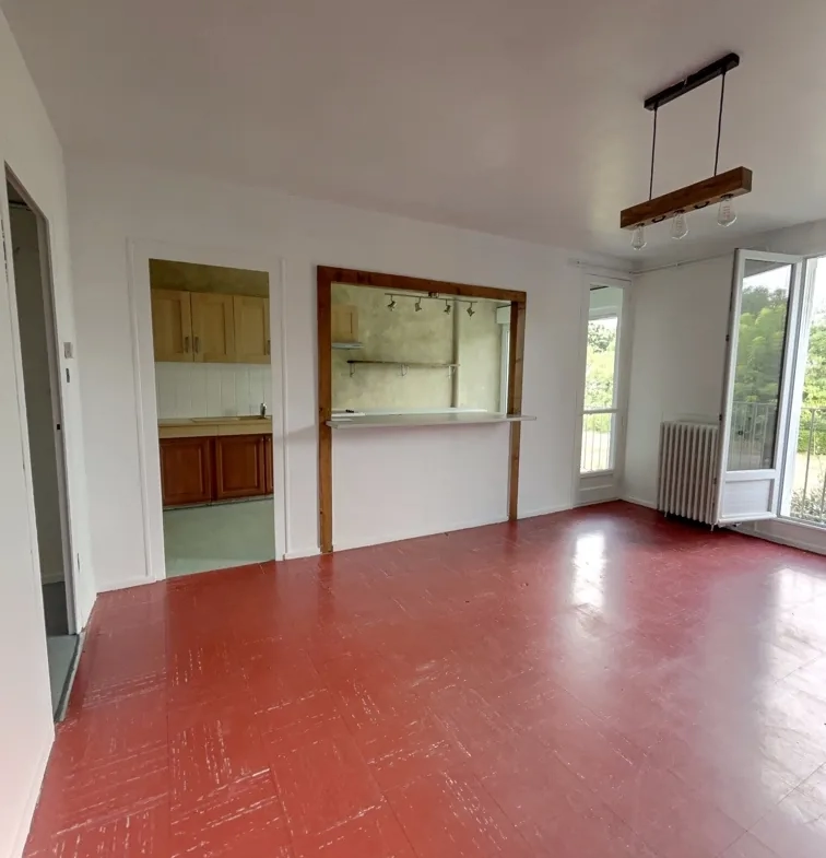 Appartement 72 m² avec vue rivière et proximité écoles à Périgueux 