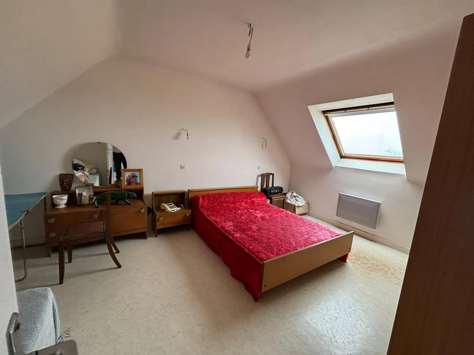 Maison à vendre à Plabennec avec terrain de 1500 m² et espace d'extension 