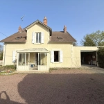 Grande maison familiale avec dépendances et terrain à Mereau (18120)