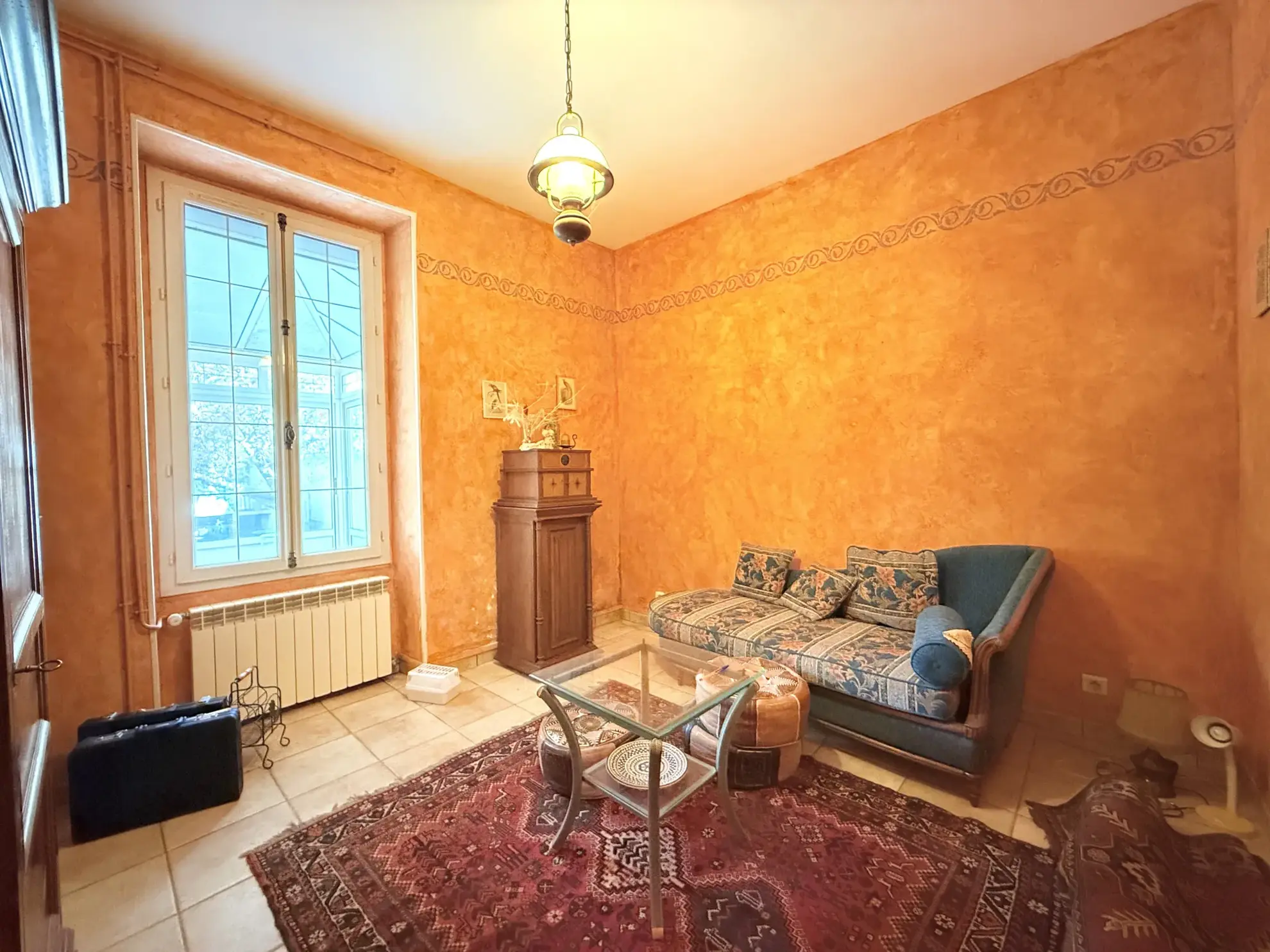 Grande maison familiale avec dépendances et terrain à Mereau (18120) 