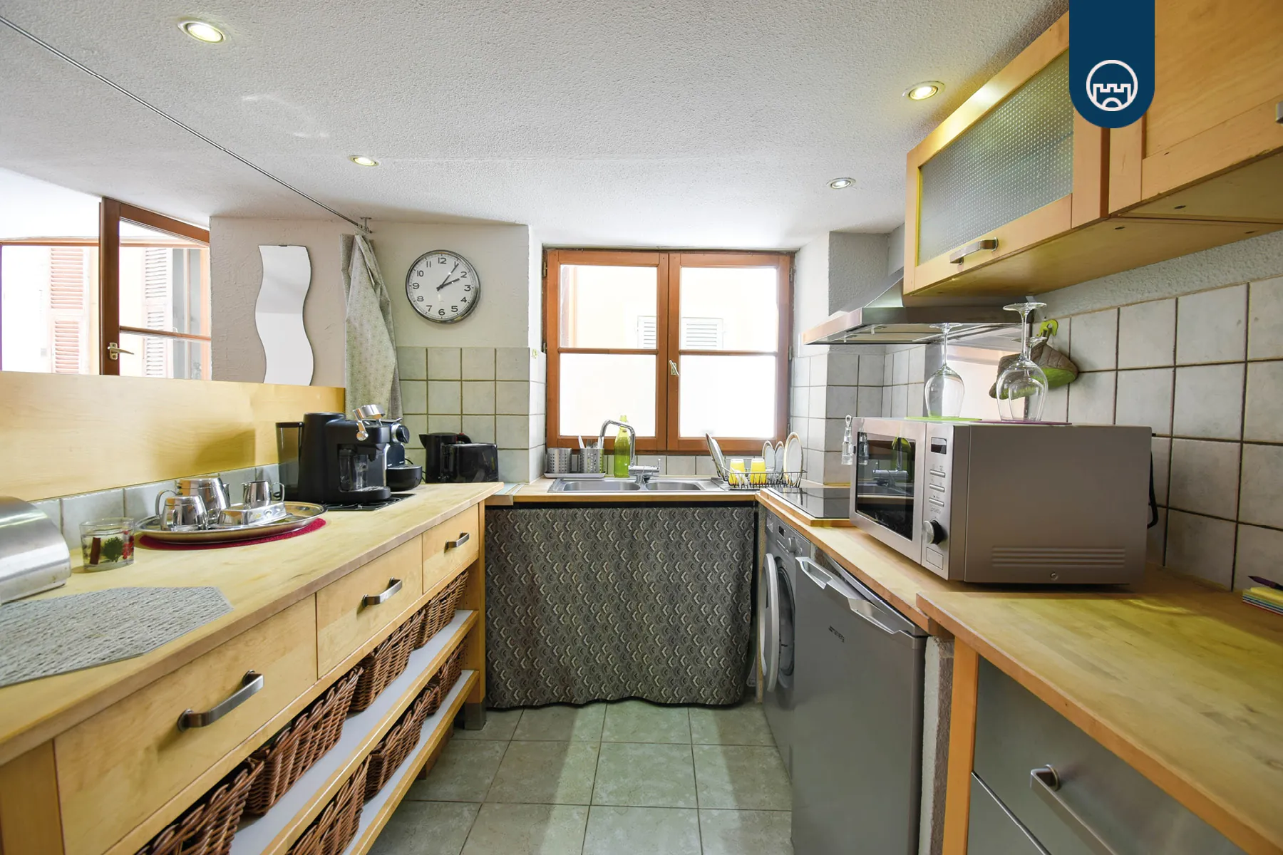 Appartement duplex de 40 m² à Nice dans le Vieux Nice – Excellente localisation 