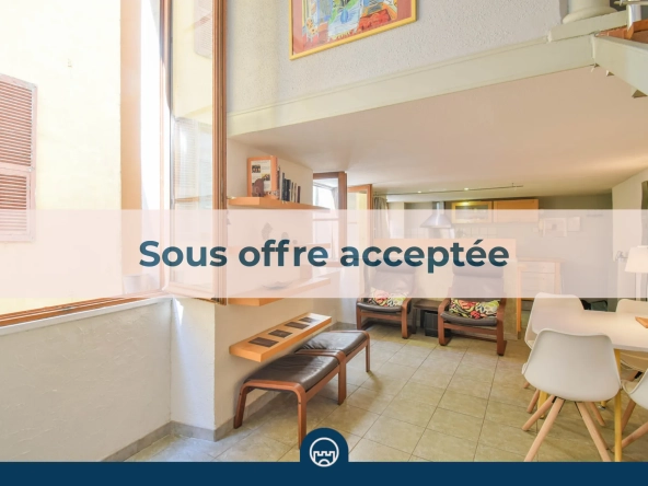 Appartement duplex de 40 m² à Nice dans le Vieux Nice – Excellente localisation