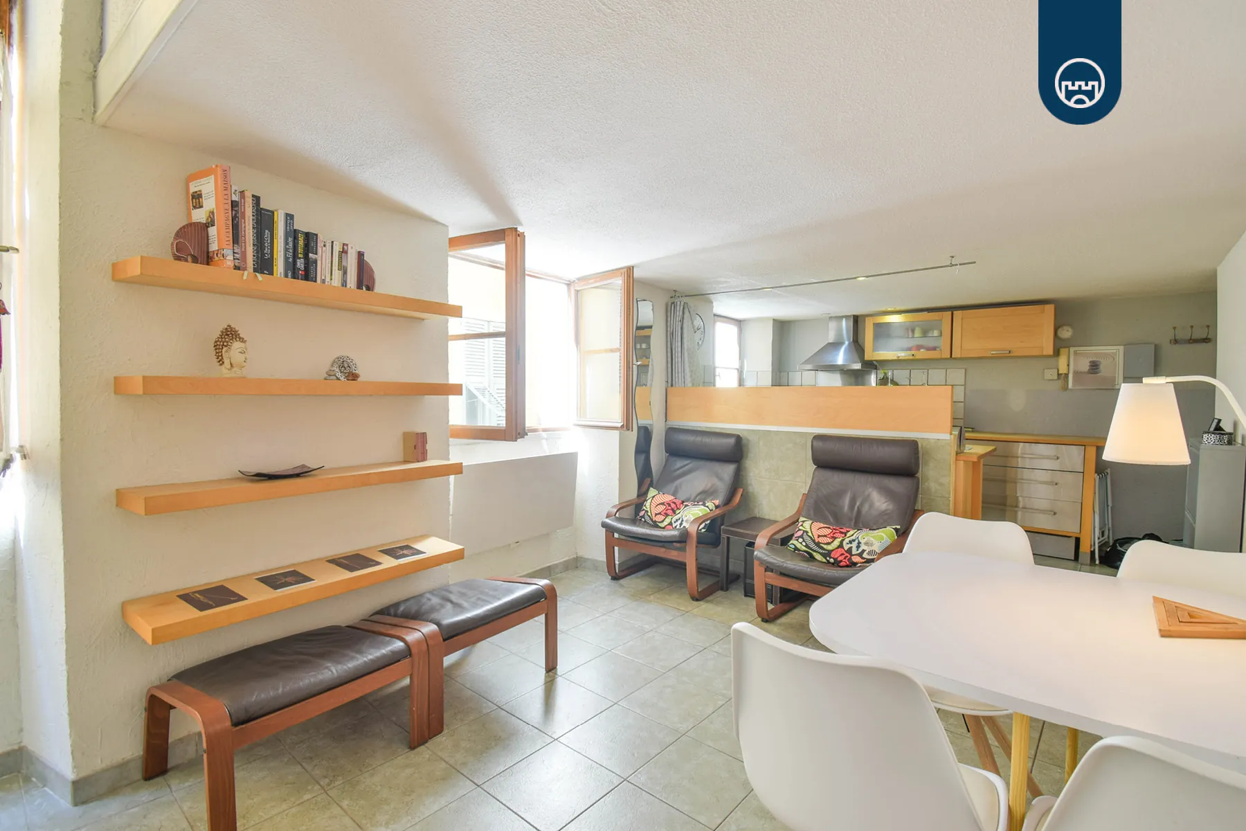 Appartement duplex de 40 m² à Nice dans le Vieux Nice – Excellente localisation 