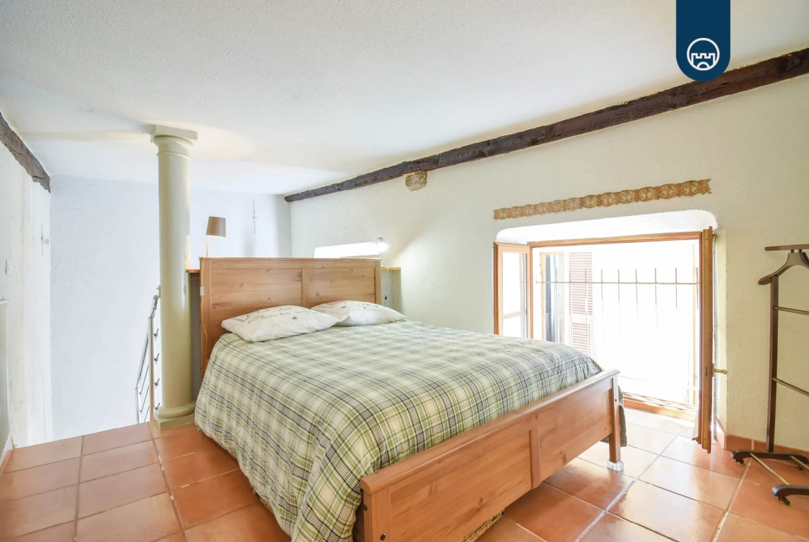 Appartement duplex de 40 m² à Nice dans le Vieux Nice – Excellente localisation 