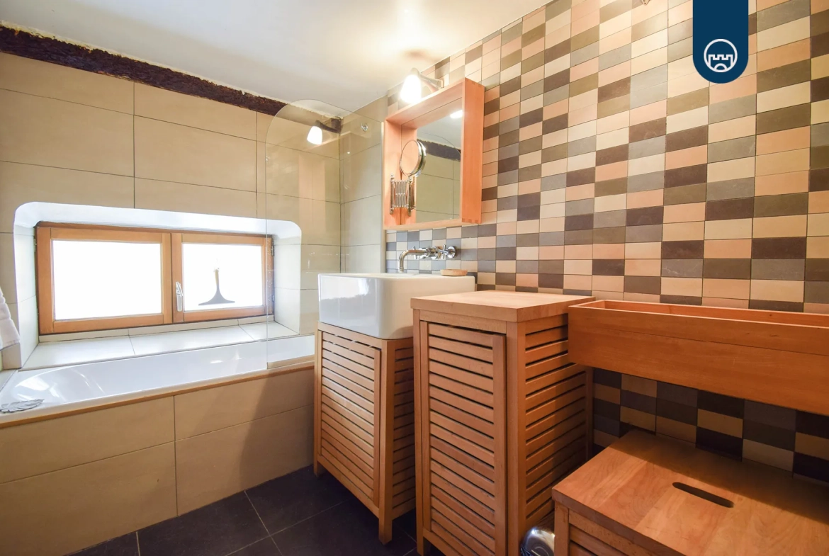 Appartement duplex de 40 m² à Nice dans le Vieux Nice – Excellente localisation 