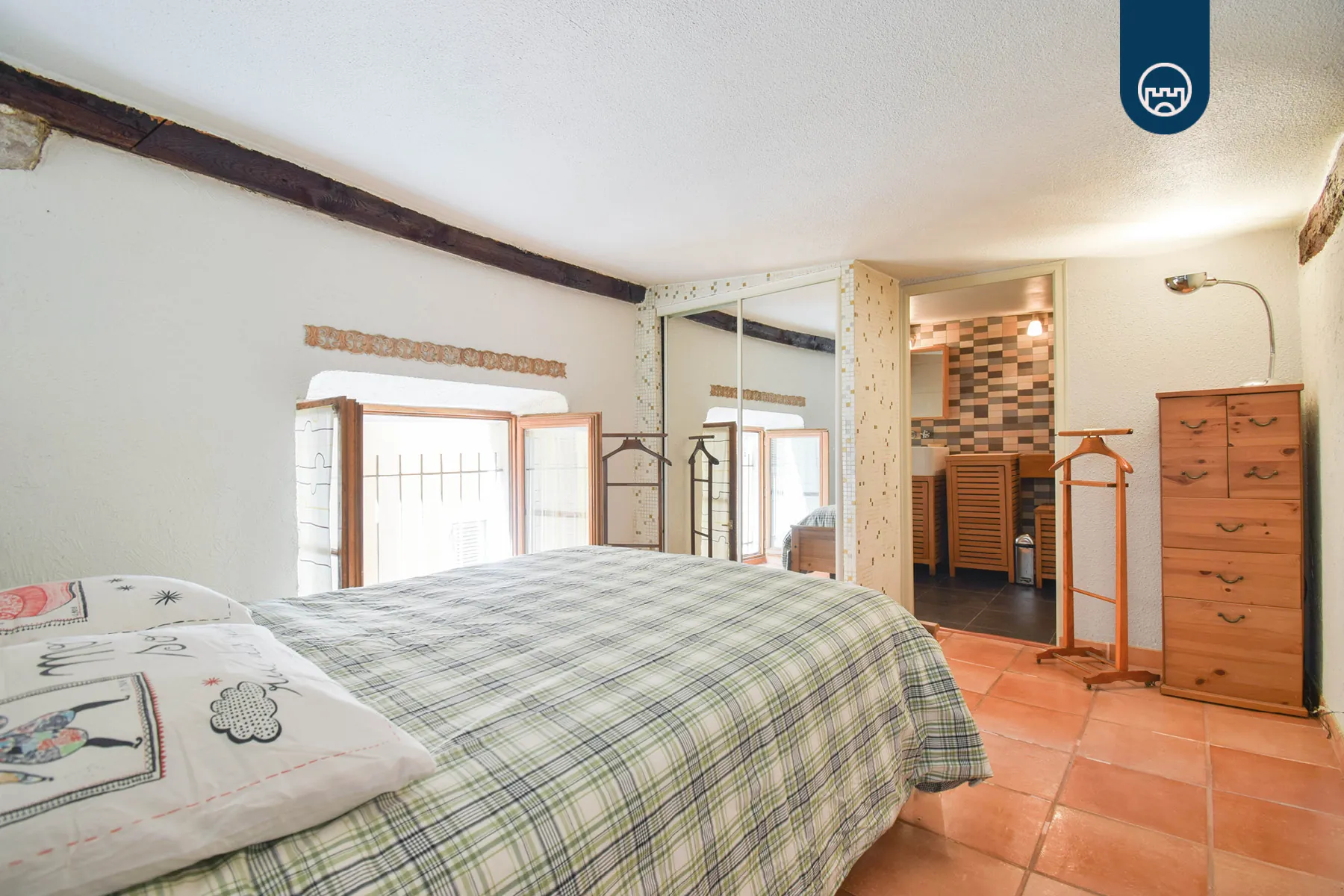 Appartement duplex de 40 m² à Nice dans le Vieux Nice – Excellente localisation 