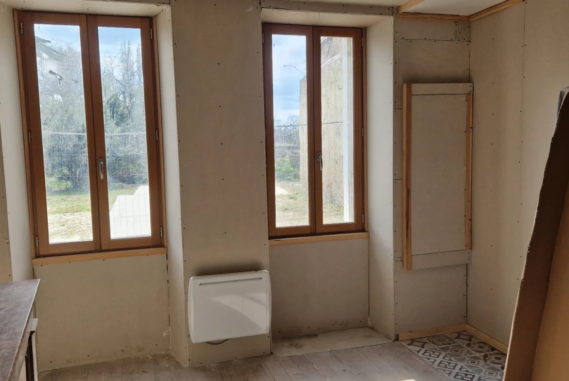 Magnifique maison en pierre à Margaux à 25 km de Bordeaux avec potentiel de rénovation et location séparée 