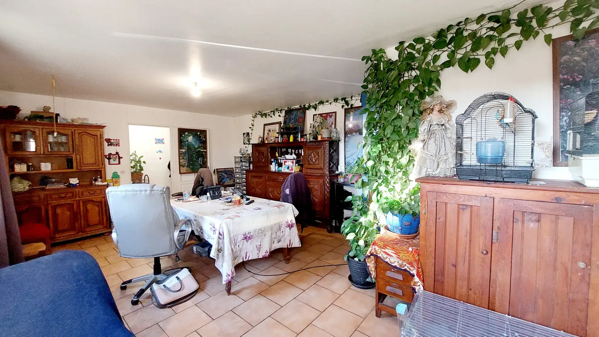 Pavillon de 97m2 à vendre à La Réole avec bail locatif en cours 