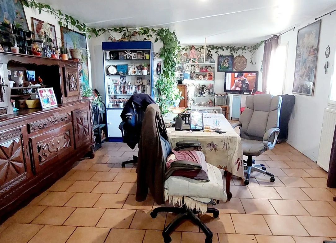 Pavillon de 97m2 à vendre à La Réole avec bail locatif en cours 