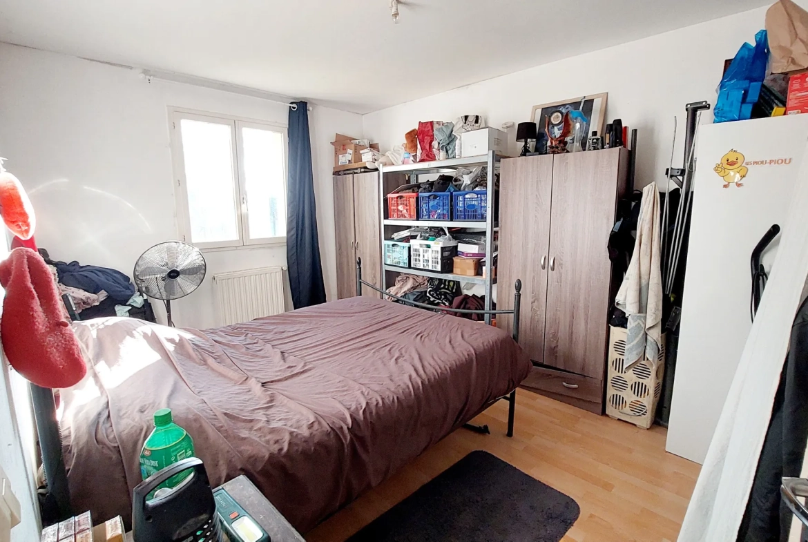 Pavillon de 97m2 à vendre à La Réole avec bail locatif en cours 