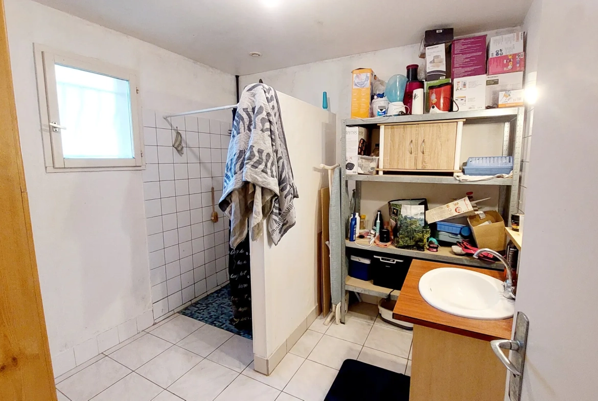 Pavillon de 97m2 à vendre à La Réole avec bail locatif en cours 