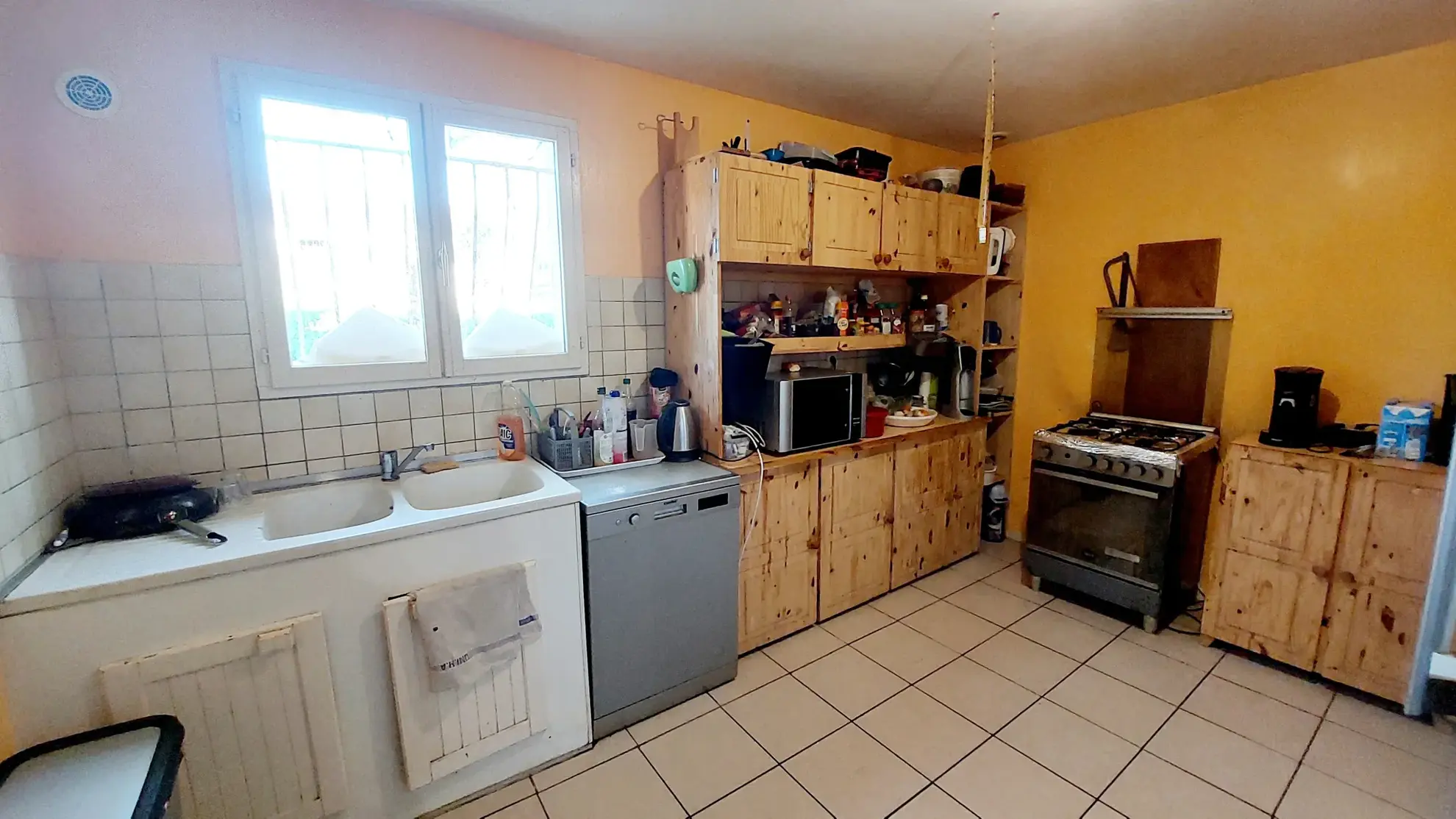 Pavillon de 97m2 à vendre à La Réole avec bail locatif en cours 