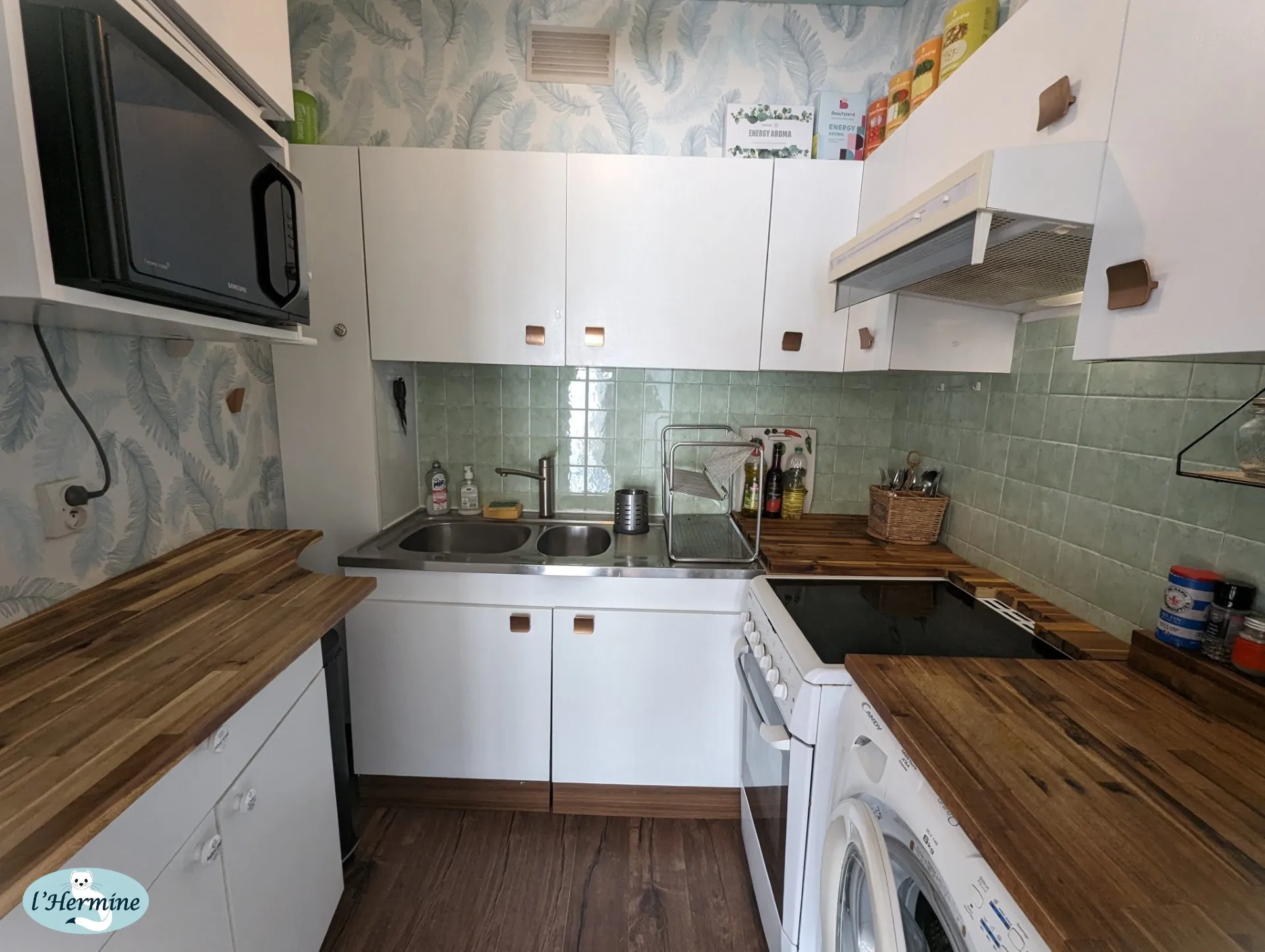 A vendre studio à Quiberon, proche plage et Sofitel, avec parking et cave 