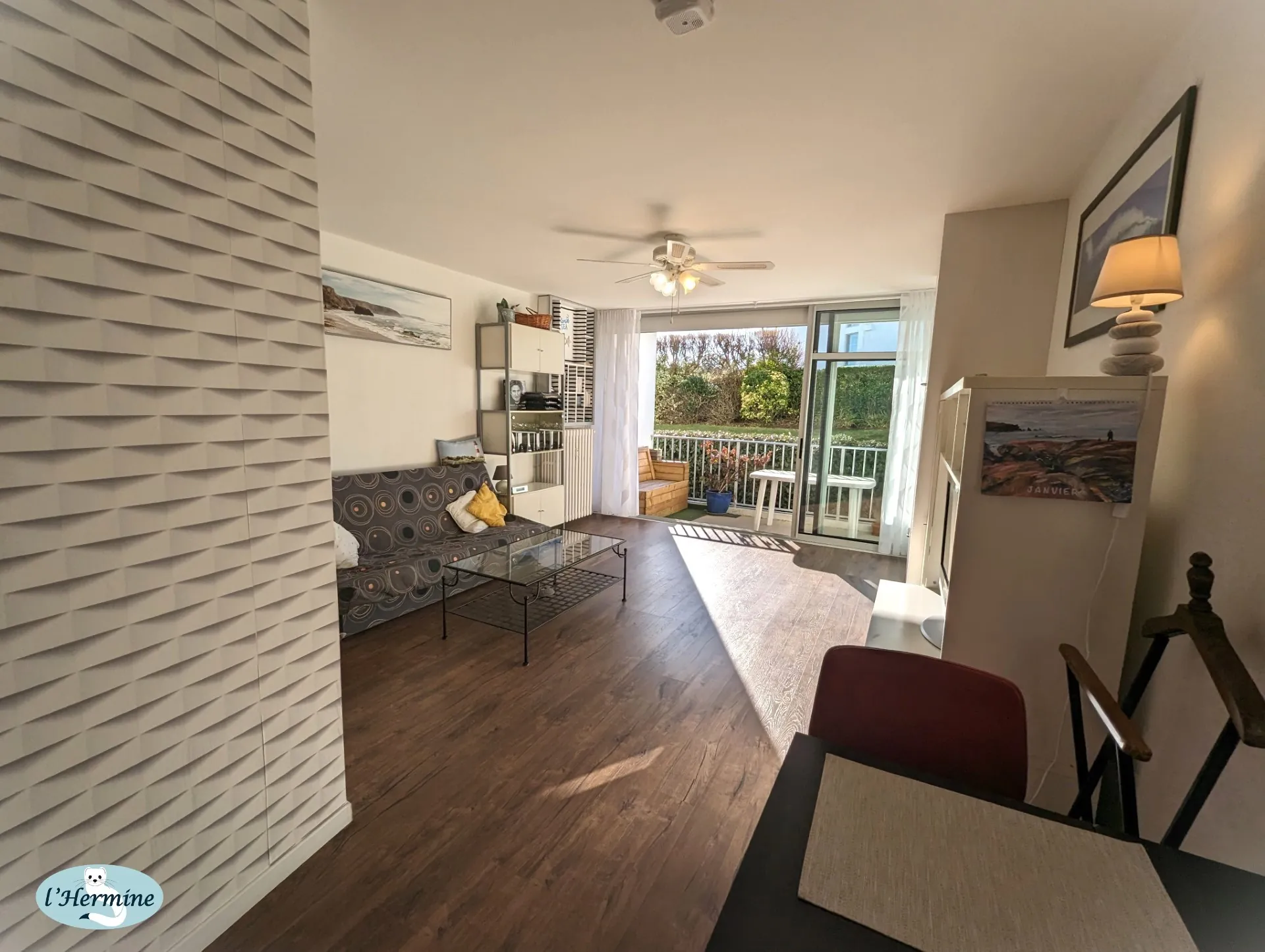 A vendre studio à Quiberon, proche plage et Sofitel, avec parking et cave 