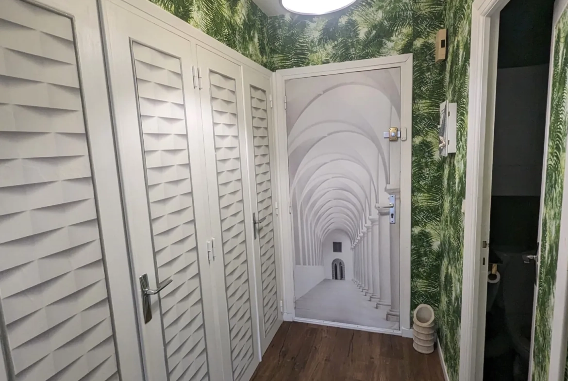 A vendre studio à Quiberon, proche plage et Sofitel, avec parking et cave 