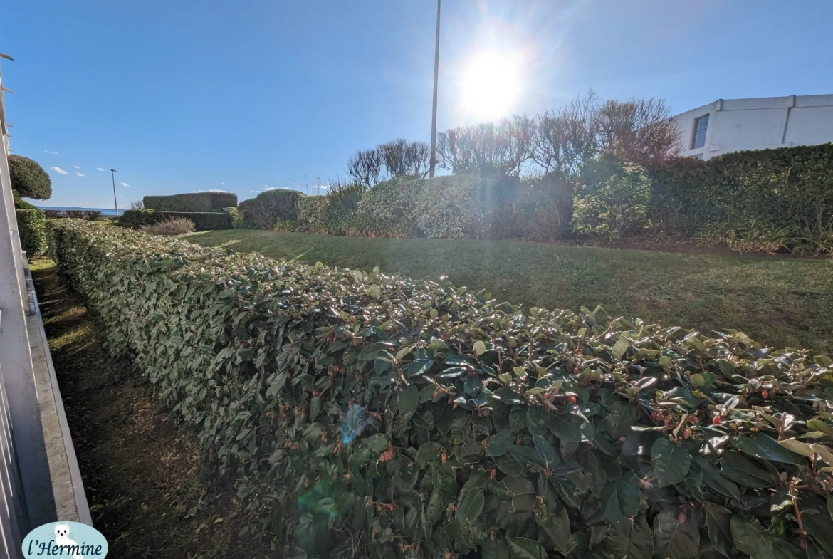 A vendre studio à Quiberon, proche plage et Sofitel, avec parking et cave 
