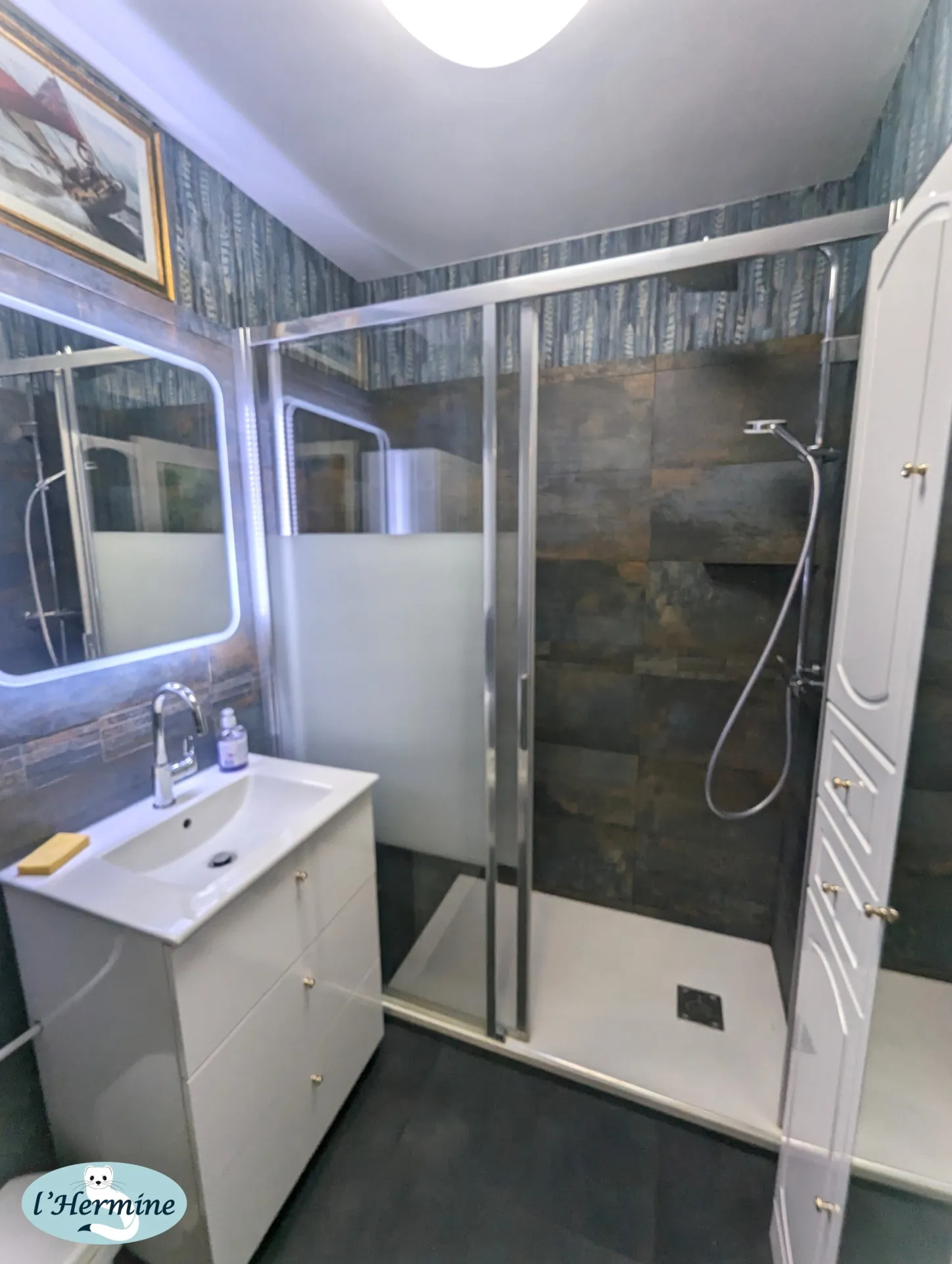 A vendre studio à Quiberon, proche plage et Sofitel, avec parking et cave 