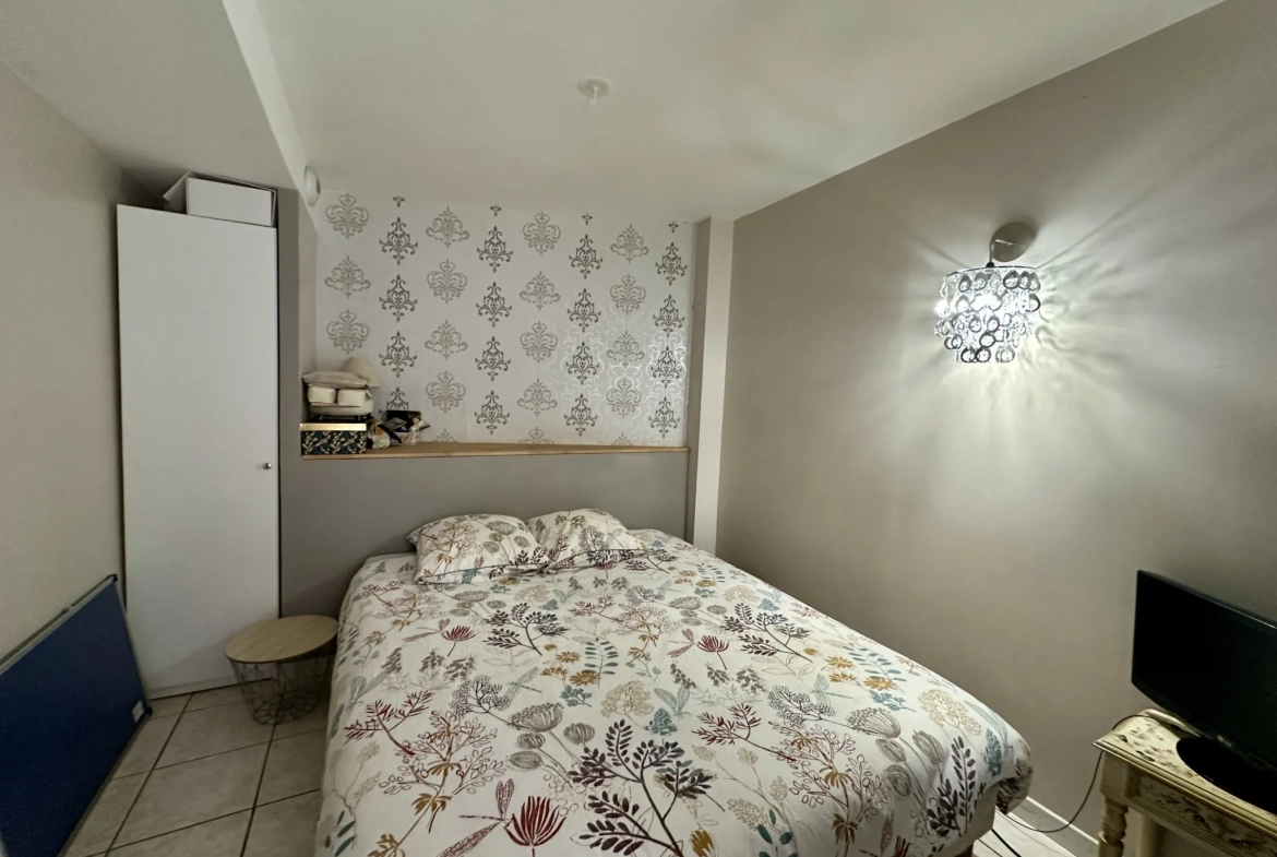 Charmant appartement T2 de 55 m² avec terrasse et garage à Lunel 