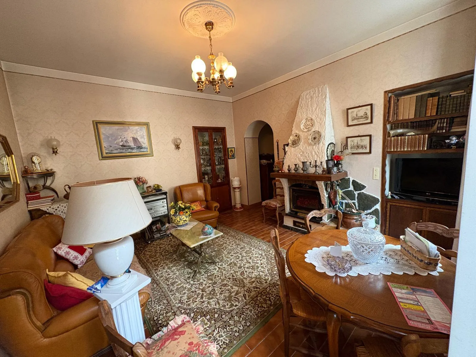 Appartement de 80 m² à vendre au centre de Tende avec jardin et garage 