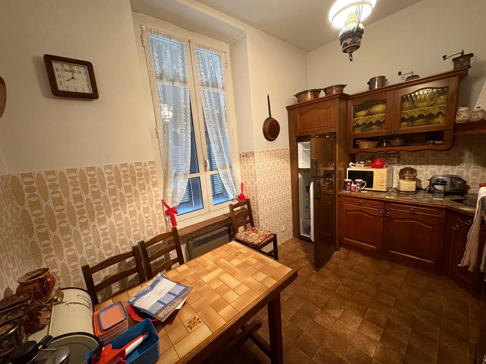 Appartement de 80 m² à vendre au centre de Tende avec jardin et garage 